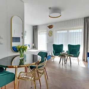 Apartament Blue Lagoon Przy Motlawie, Gdańsk