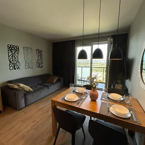 Apartament Nowa Letnica- Uroczy Apartament Z Widokiem Na Zatoke, Gdańsk